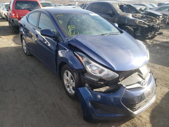 HYUNDAI ELANTRA SE 2015 5npdh4ae3fh589729