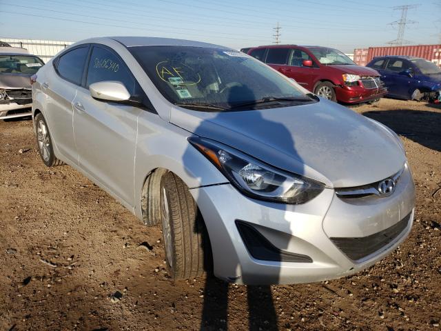 HYUNDAI ELANTRA SE 2015 5npdh4ae3fh590024