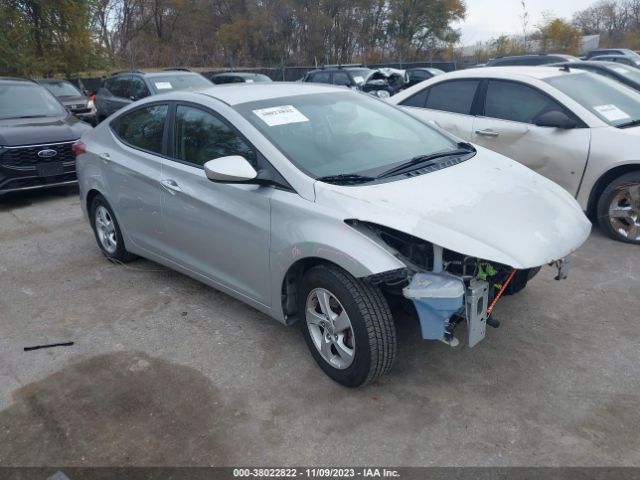 HYUNDAI ELANTRA 2015 5npdh4ae3fh590167