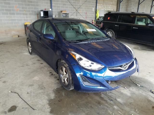 HYUNDAI ELANTRA SE 2015 5npdh4ae3fh590475