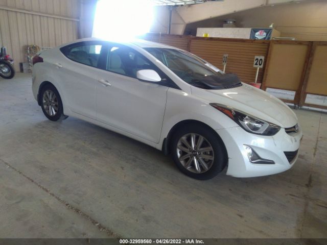 HYUNDAI ELANTRA 2015 5npdh4ae3fh590914