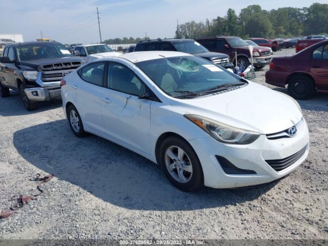 HYUNDAI ELANTRA 2015 5npdh4ae3fh590945