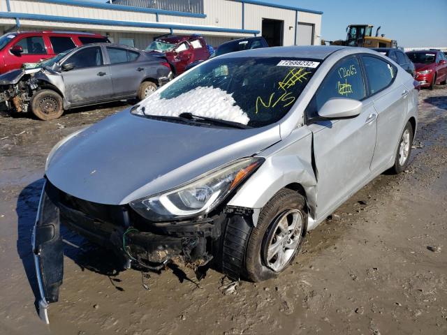 HYUNDAI ELANTRA SE 2015 5npdh4ae3fh592274