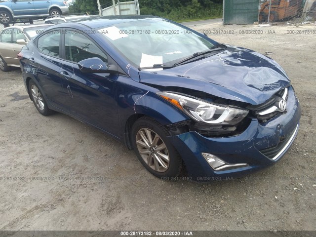 HYUNDAI ELANTRA 2015 5npdh4ae3fh592615