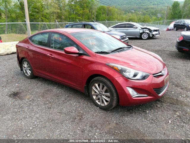 HYUNDAI ELANTRA 2015 5npdh4ae3fh592811