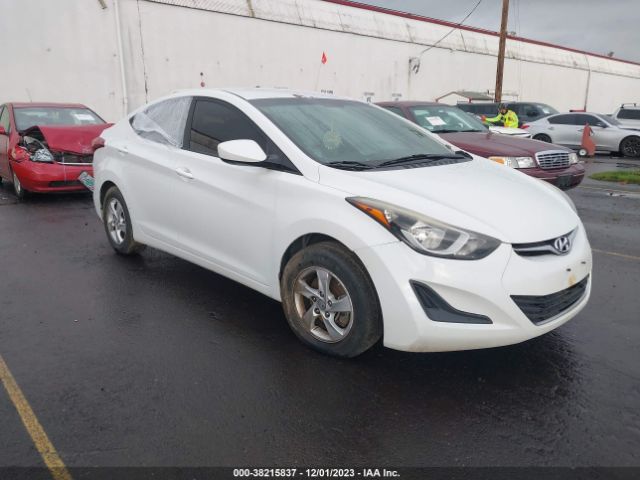 HYUNDAI ELANTRA 2015 5npdh4ae3fh593070