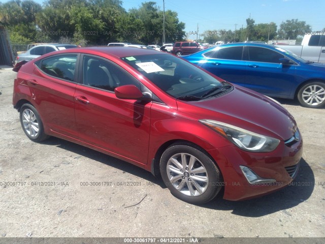 HYUNDAI ELANTRA 2015 5npdh4ae3fh595045