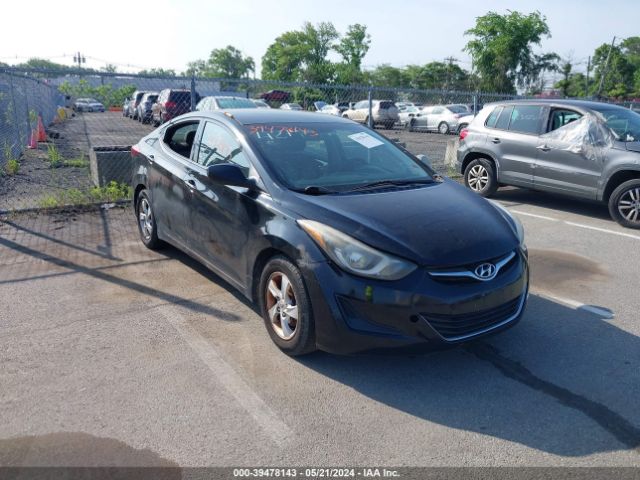 HYUNDAI ELANTRA 2015 5npdh4ae3fh596261