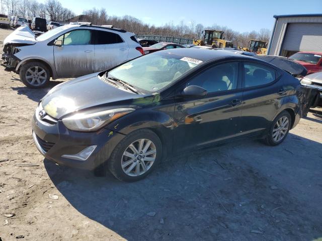 HYUNDAI ELANTRA SE 2015 5npdh4ae3fh597166