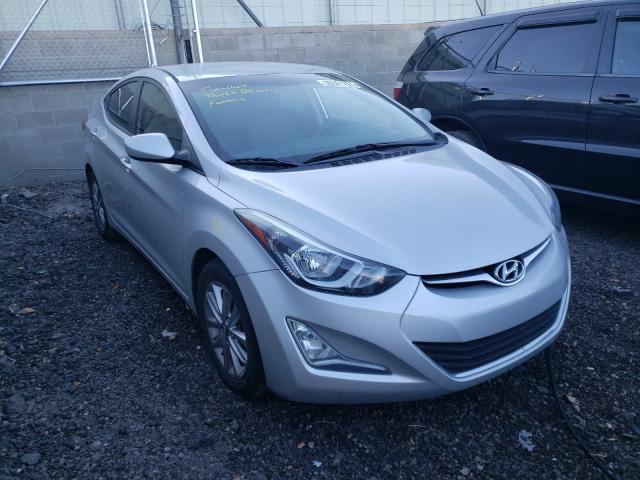 HYUNDAI ELANTRA SE 2015 5npdh4ae3fh597202