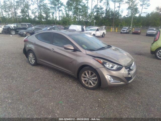 HYUNDAI ELANTRA 2015 5npdh4ae3fh597538