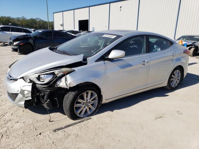 HYUNDAI ELANTRA SE 2015 5npdh4ae3fh597619