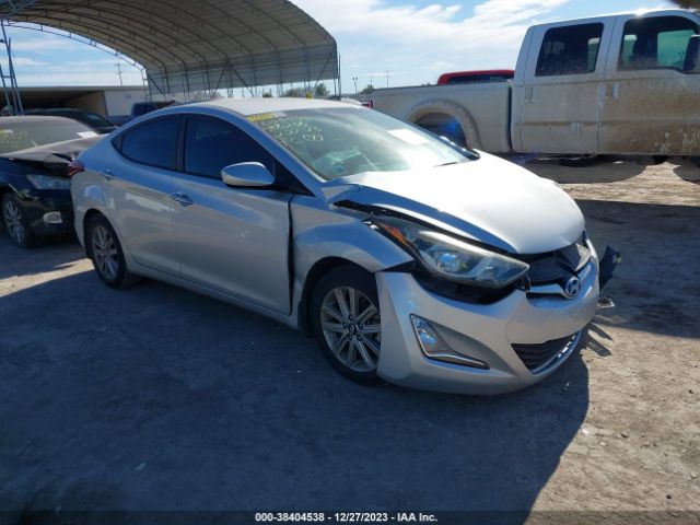 HYUNDAI ELANTRA 2015 5npdh4ae3fh598236