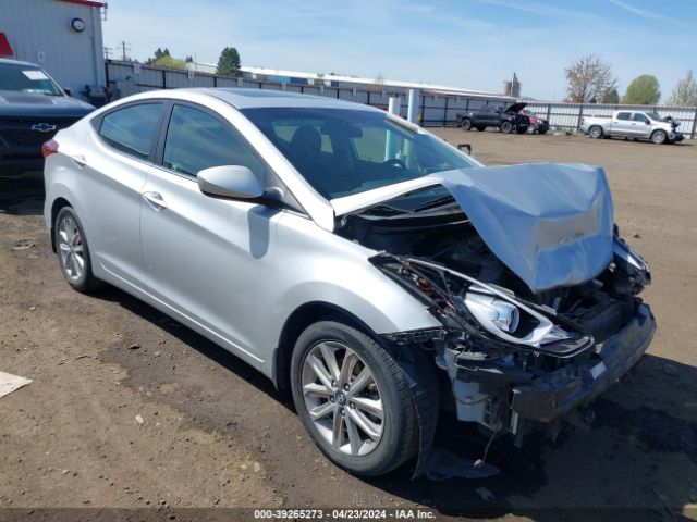 HYUNDAI ELANTRA 2015 5npdh4ae3fh599161