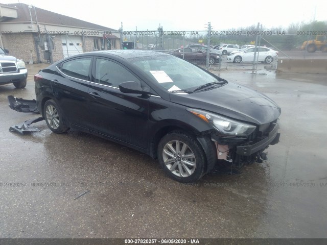 HYUNDAI ELANTRA 2015 5npdh4ae3fh599418