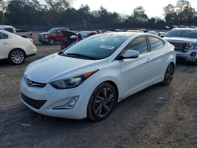 HYUNDAI ELANTRA SE 2015 5npdh4ae3fh599452