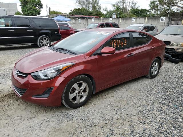 HYUNDAI ELANTRA 2015 5npdh4ae3fh599502