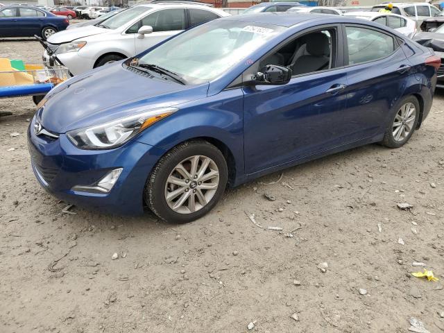 HYUNDAI ELANTRA SE 2015 5npdh4ae3fh599659