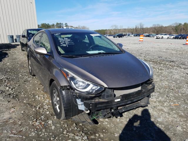 HYUNDAI ELANTRA SE 2015 5npdh4ae3fh600311