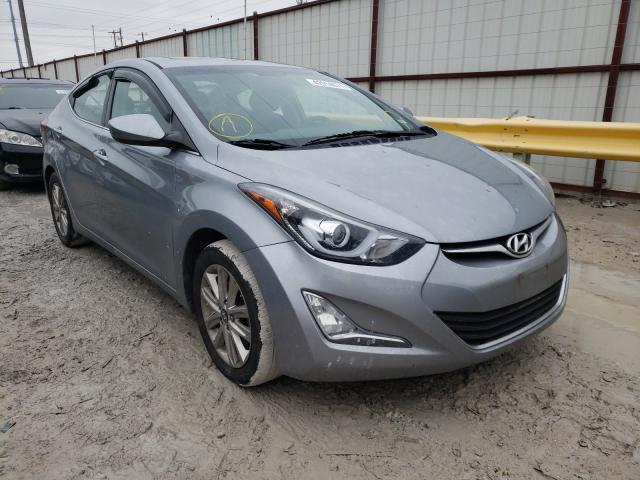 HYUNDAI ELANTRA SE 2015 5npdh4ae3fh600440