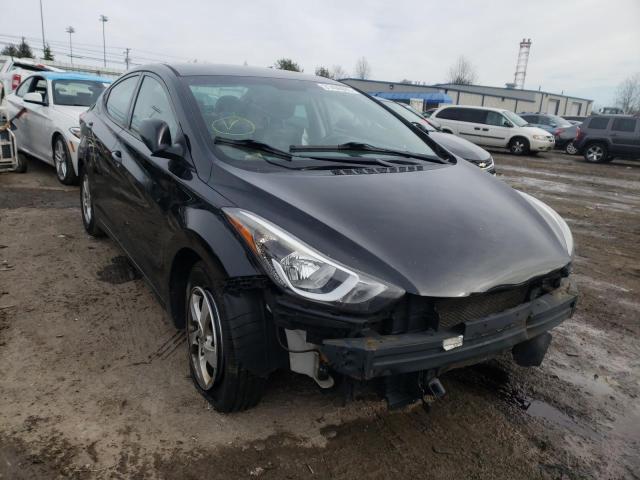 HYUNDAI ELANTRA SE 2015 5npdh4ae3fh601233