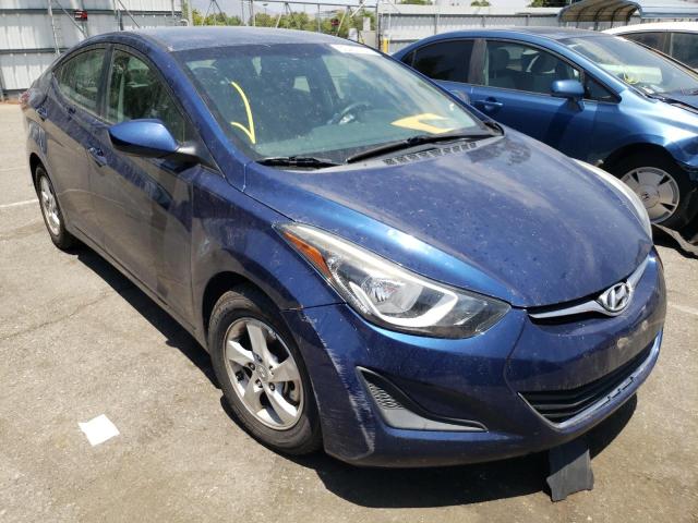 HYUNDAI ELANTRA SE 2015 5npdh4ae3fh601717