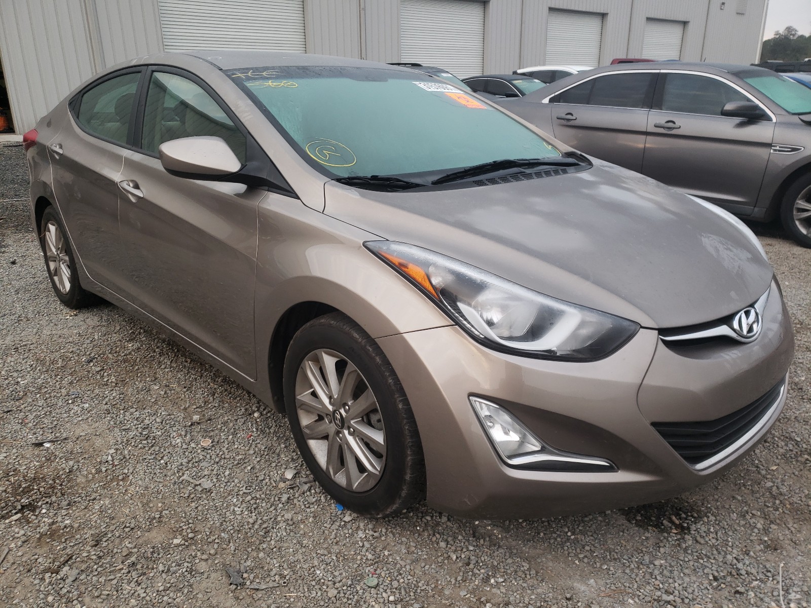 HYUNDAI ELANTRA SE 2015 5npdh4ae3fh602110