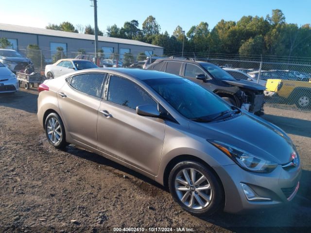 HYUNDAI ELANTRA 2015 5npdh4ae3fh602530