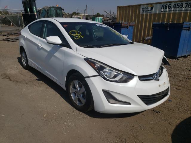 HYUNDAI ELANTRA SE 2015 5npdh4ae3fh602608