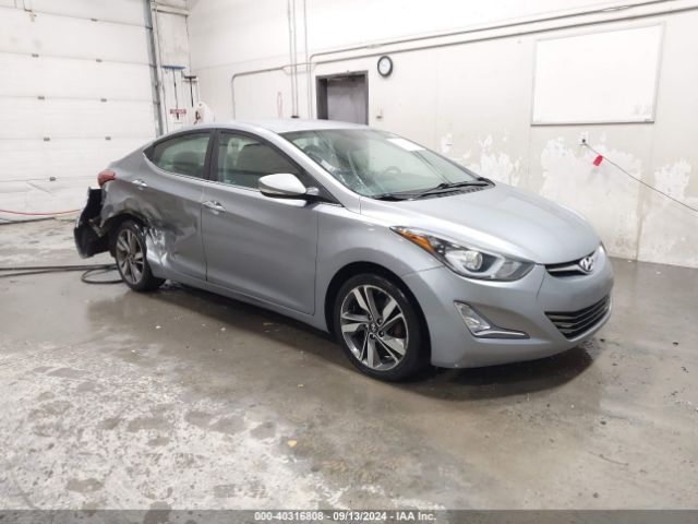 HYUNDAI ELANTRA 2015 5npdh4ae3fh603418