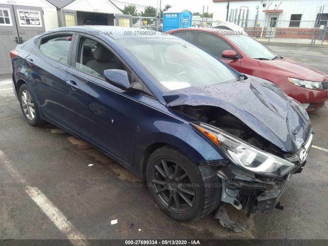 HYUNDAI ELANTRA 2015 5npdh4ae3fh603659