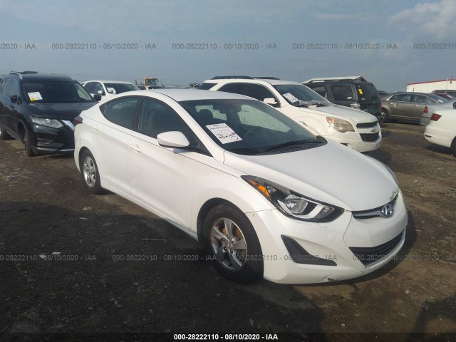 HYUNDAI ELANTRA 2015 5npdh4ae3fh603872