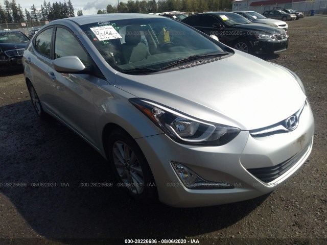 HYUNDAI ELANTRA 2015 5npdh4ae3fh604097