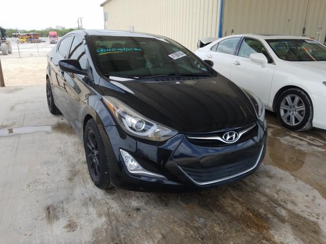 HYUNDAI ELANTRA SE 2015 5npdh4ae3fh604603