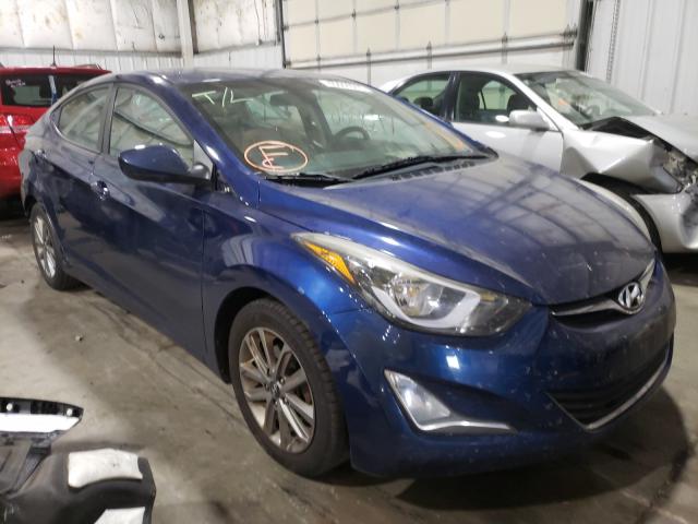 HYUNDAI ELANTRA SE 2015 5npdh4ae3fh604679