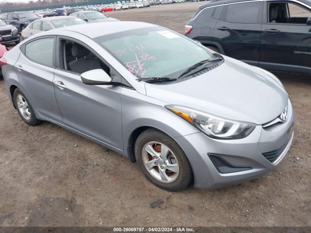 HYUNDAI ELANTRA 2015 5npdh4ae3fh605587