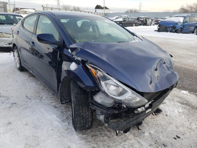 HYUNDAI ELANTRA SE 2015 5npdh4ae3fh605850