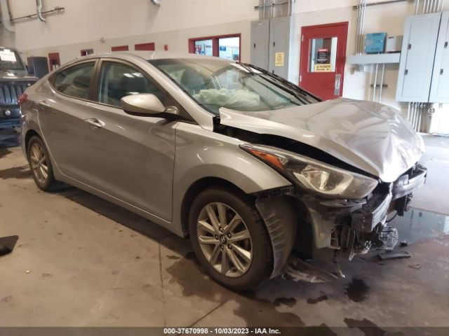 HYUNDAI ELANTRA 2015 5npdh4ae3fh606271