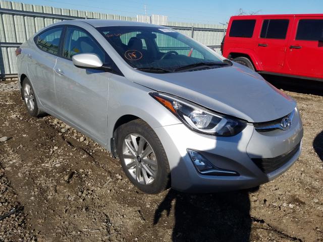 HYUNDAI ELANTRA SE 2015 5npdh4ae3fh606531