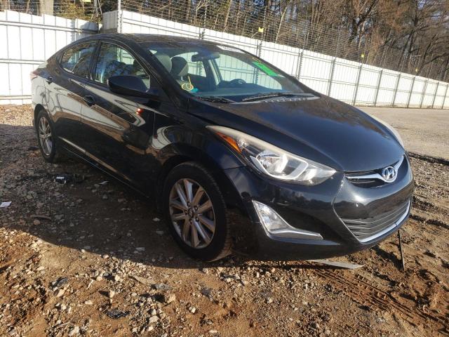 HYUNDAI ELANTRA SE 2015 5npdh4ae3fh606769