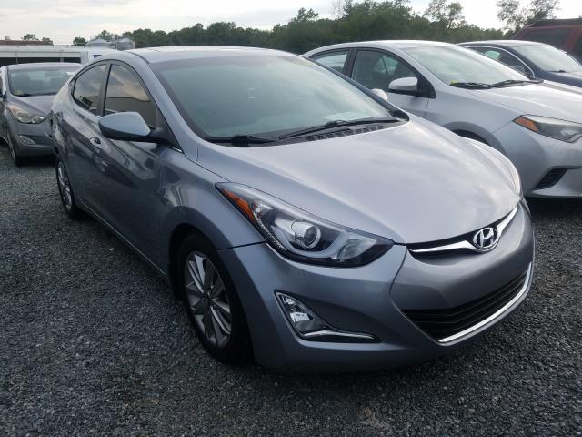 HYUNDAI ELANTRA SE 2015 5npdh4ae3fh606819