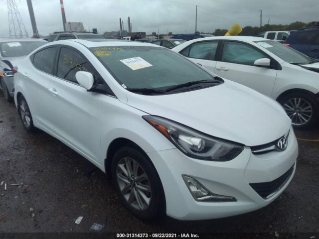 HYUNDAI ELANTRA 2015 5npdh4ae3fh606870