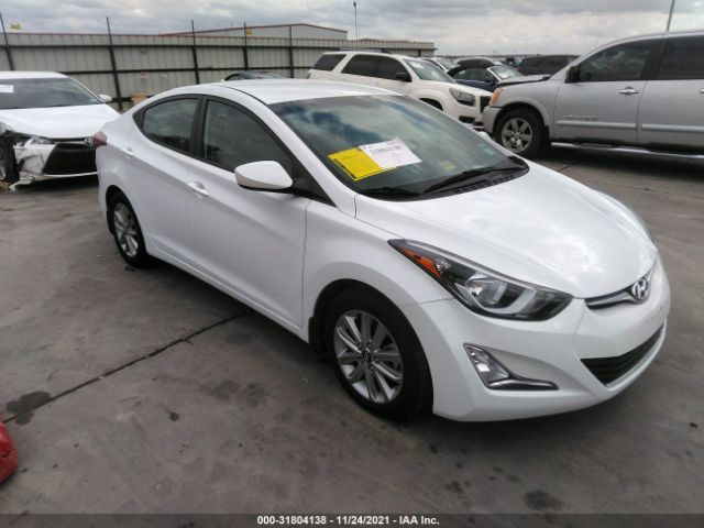 HYUNDAI ELANTRA 2015 5npdh4ae3fh607131