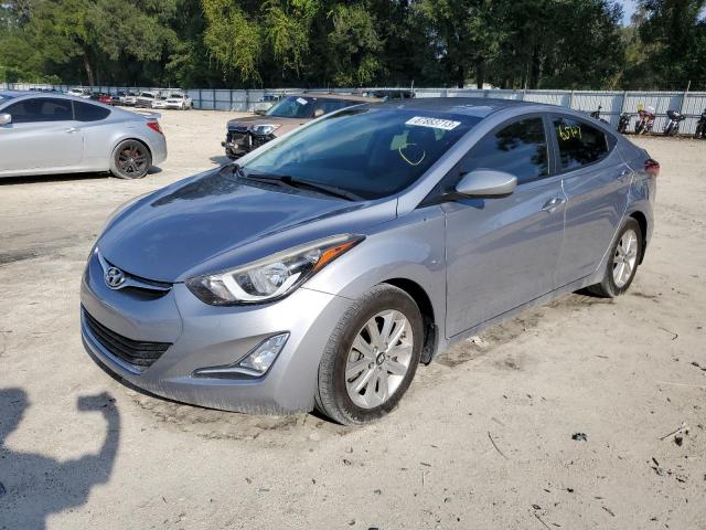 HYUNDAI ELANTRA SE 2015 5npdh4ae3fh607226