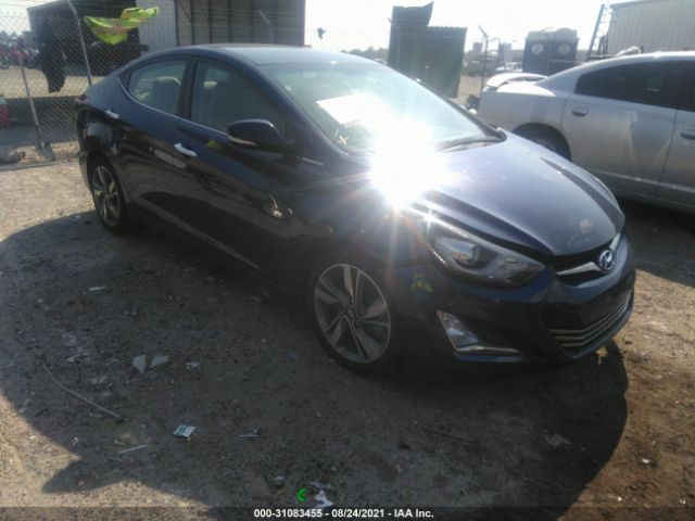 HYUNDAI ELANTRA 2015 5npdh4ae3fh607789