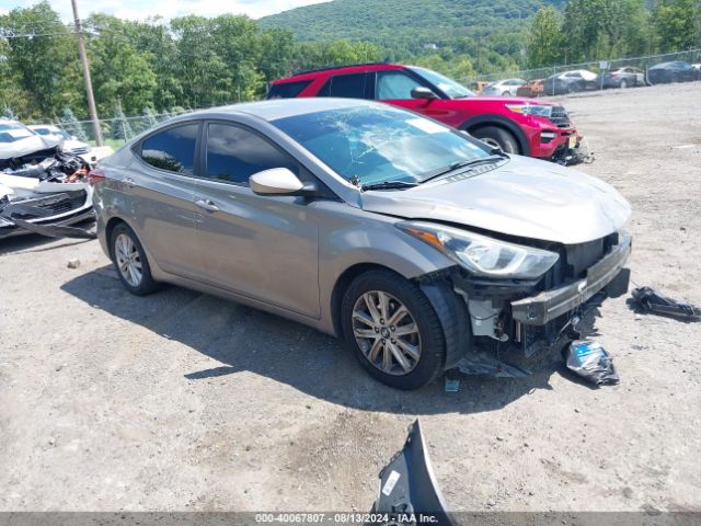 HYUNDAI ELANTRA 2015 5npdh4ae3fh607971