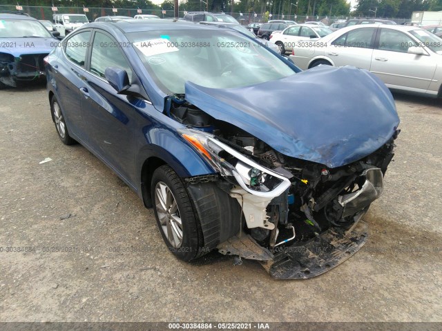 HYUNDAI ELANTRA 2015 5npdh4ae3fh608196