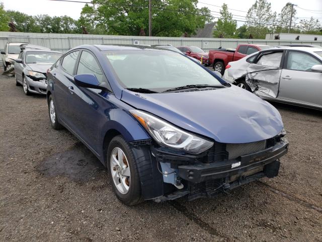 HYUNDAI ELANTRA SE 2015 5npdh4ae3fh608358