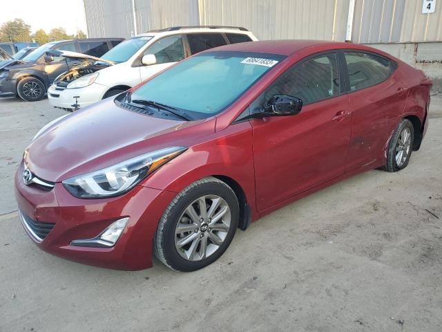 HYUNDAI ELANTRA SE 2015 5npdh4ae3fh608599