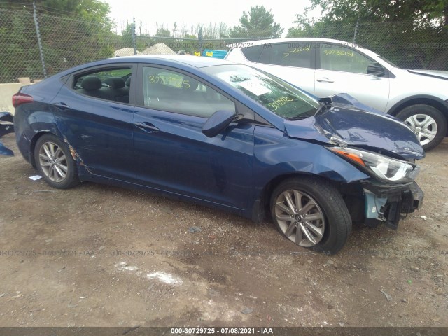 HYUNDAI ELANTRA 2015 5npdh4ae3fh608957